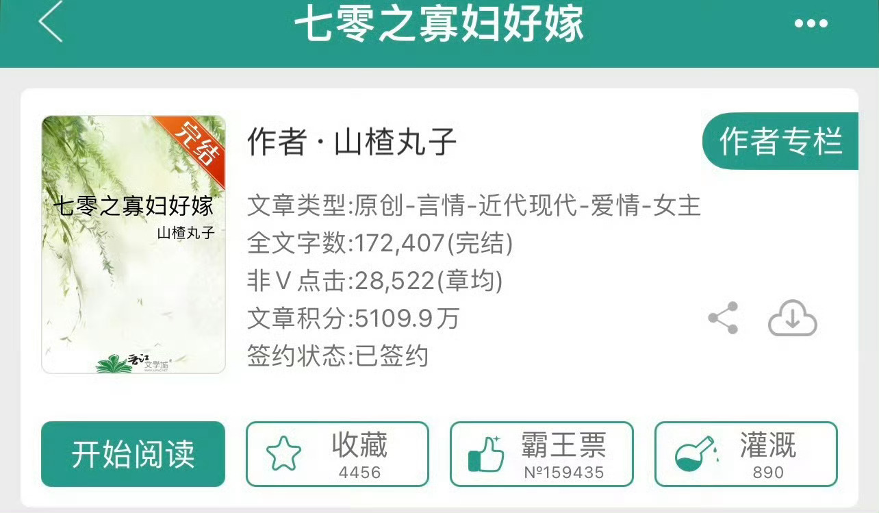 小说推荐：《七零之寡妇好嫁》 作者:山楂丸子简评：娇气聪慧小寡妇vs沉稳正直大堂