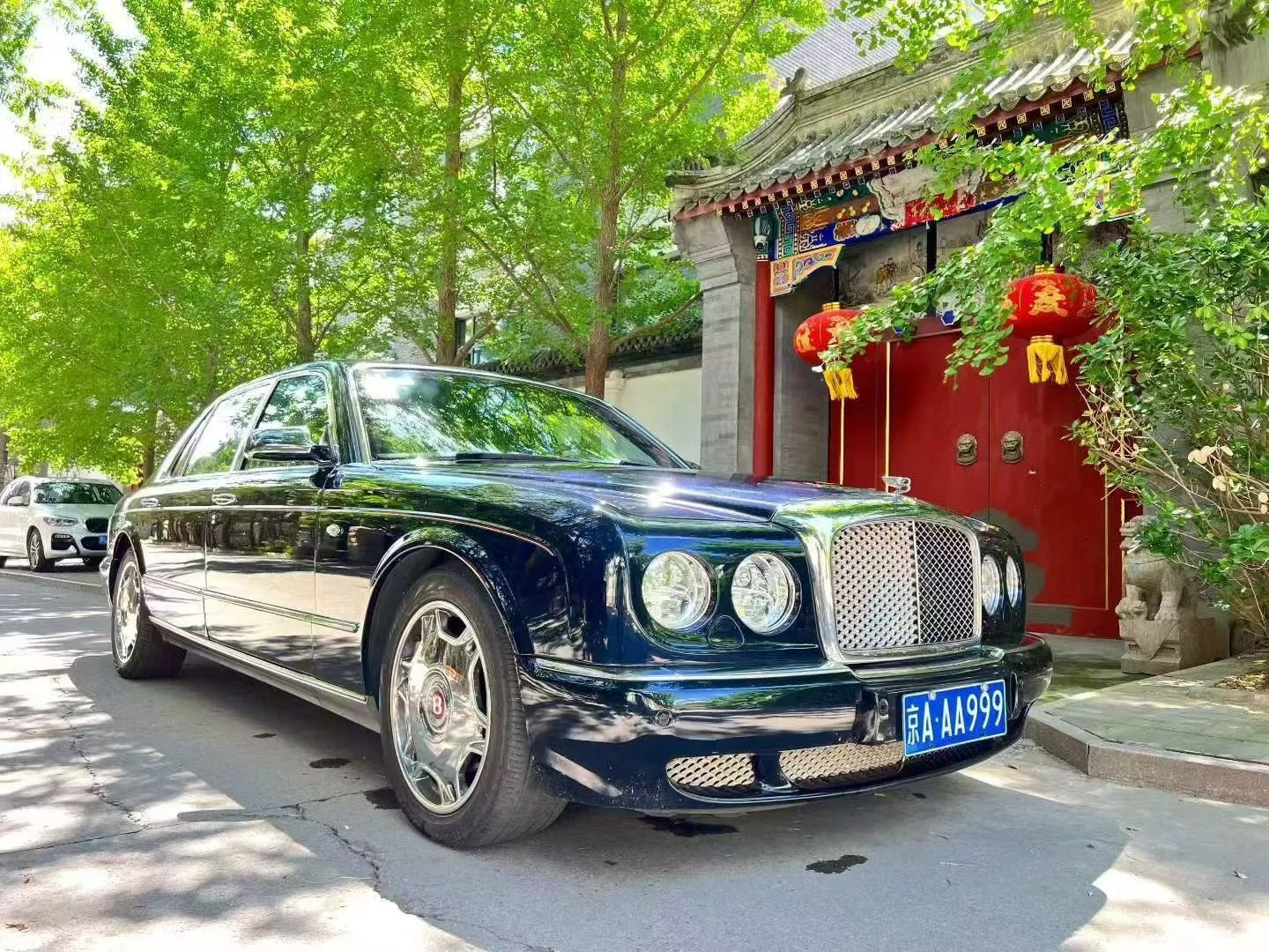 好车分享 车是好车，这牌算好牌么，按理说好牌的定义应该是前面一个A后面是纯数字，
