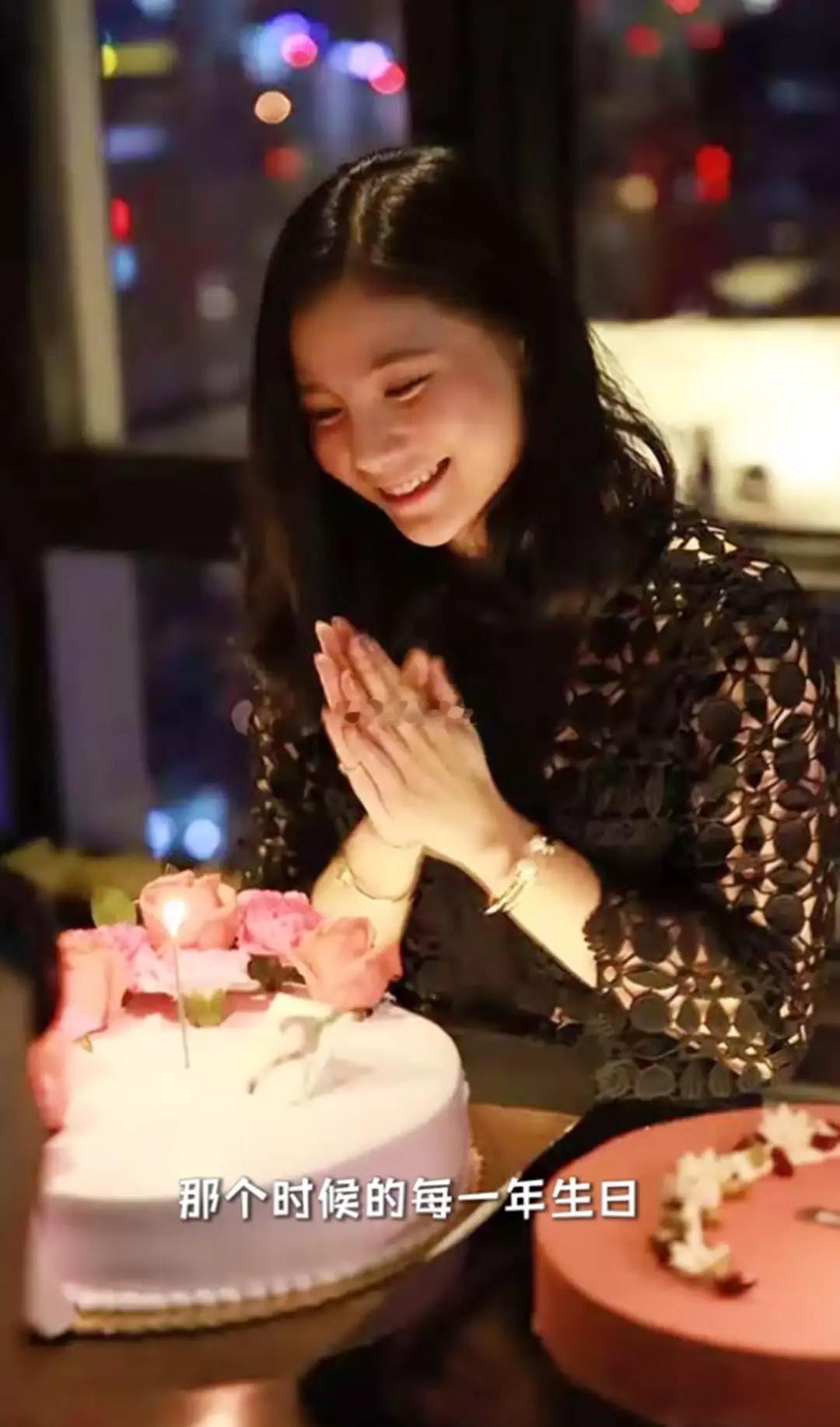 跳水奥运冠军何姿过35岁生日啦！她跟秦凯结婚后定居在西安，最近在社交平台发了段家