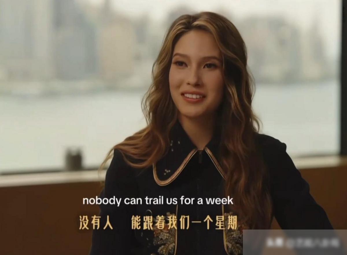 终于知道谷爱凌的节奏有多难跟了，她说：“没人能跟着我妈妈一个星期。”这话乍一听像