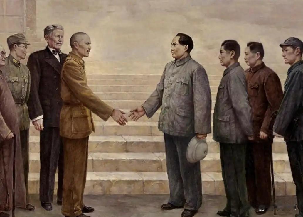 重庆谈判：一场鸿门宴为何未能开席？
1945年8月，毛泽东走下飞机，踏上重庆的土