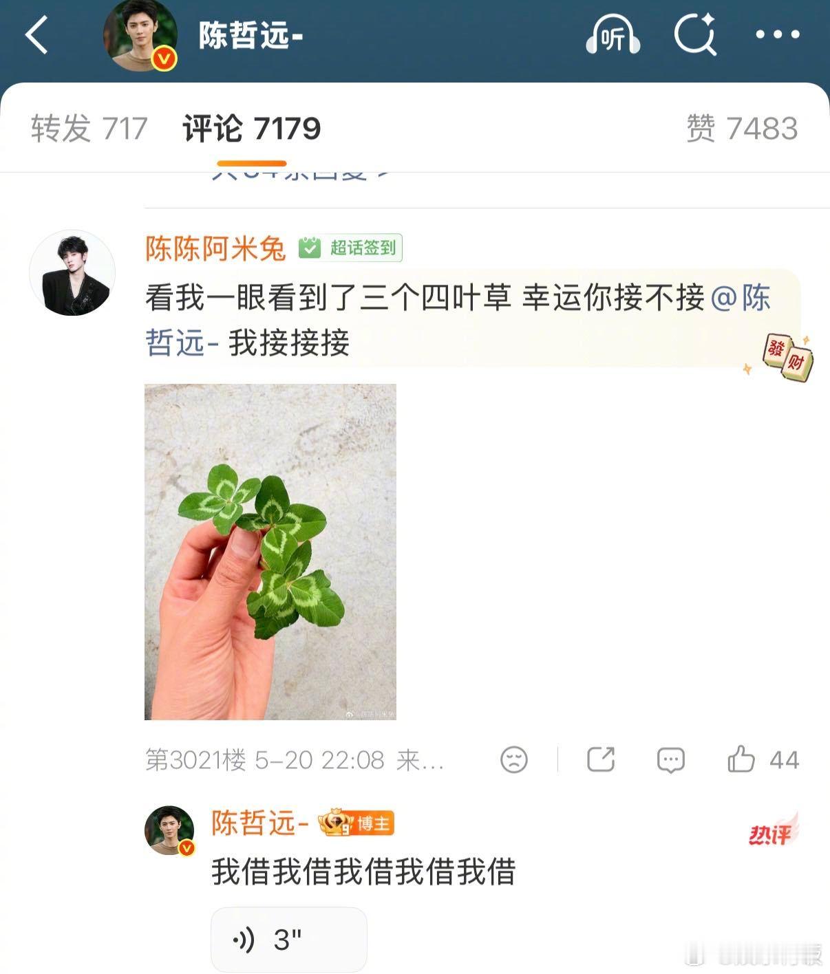 陈哲远想看给阿嬷的情书这真的不是和陈哲远谈了吗 谁的现状：“告诉俺妈俺今晚要一直