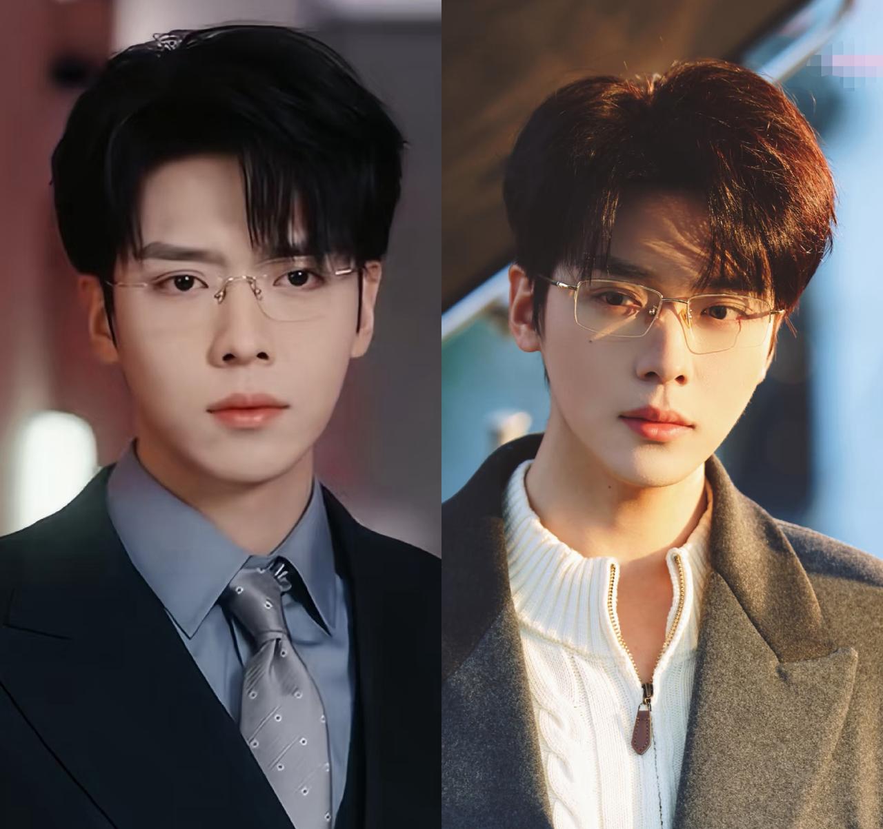 卡戎演的短剧，女主换谁都像嫁给了他。
刚刷完《婚夜，燃尽》，卡戎和林秋奈这版直