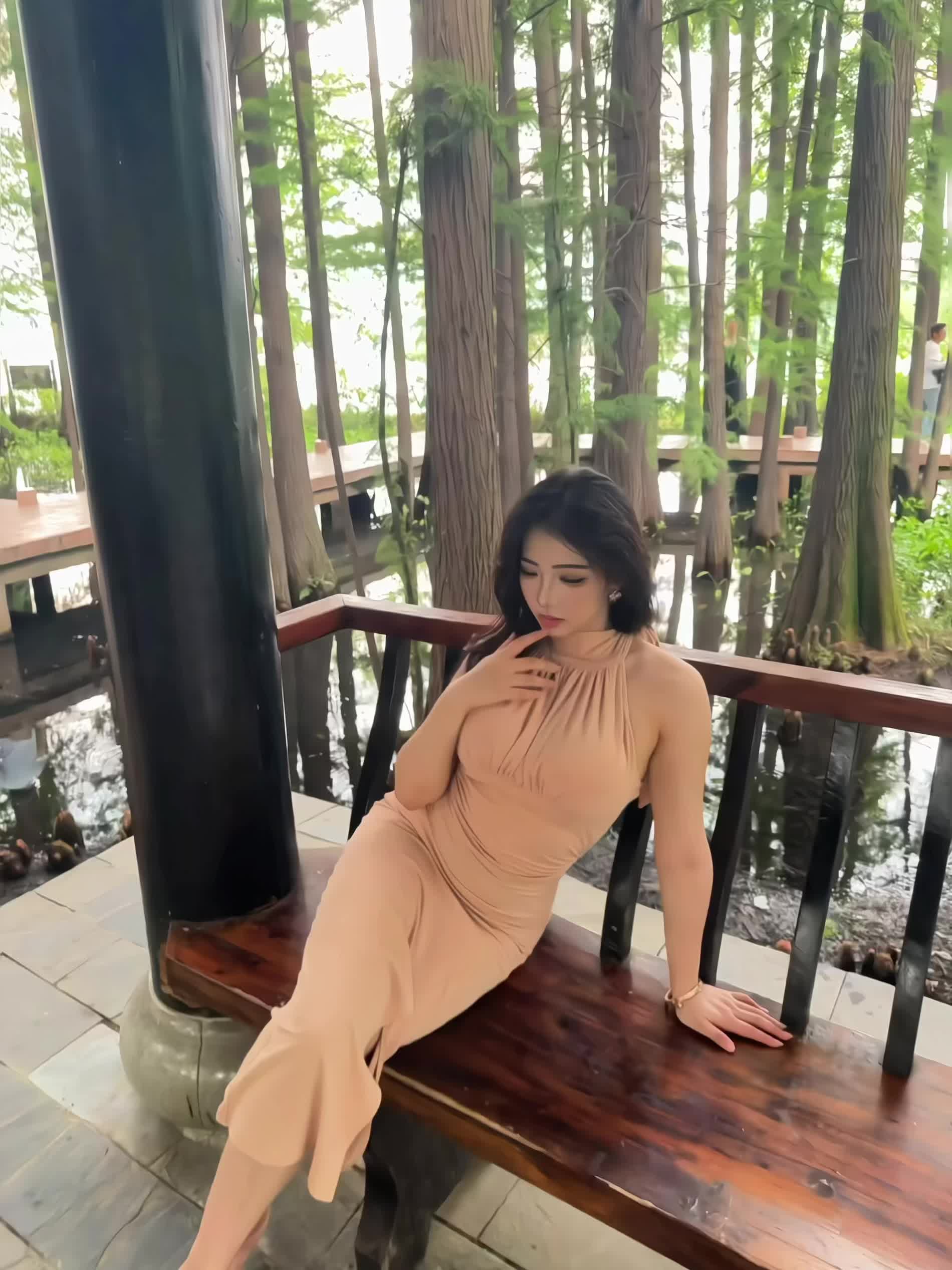 我想 你是我颀长的黛绿