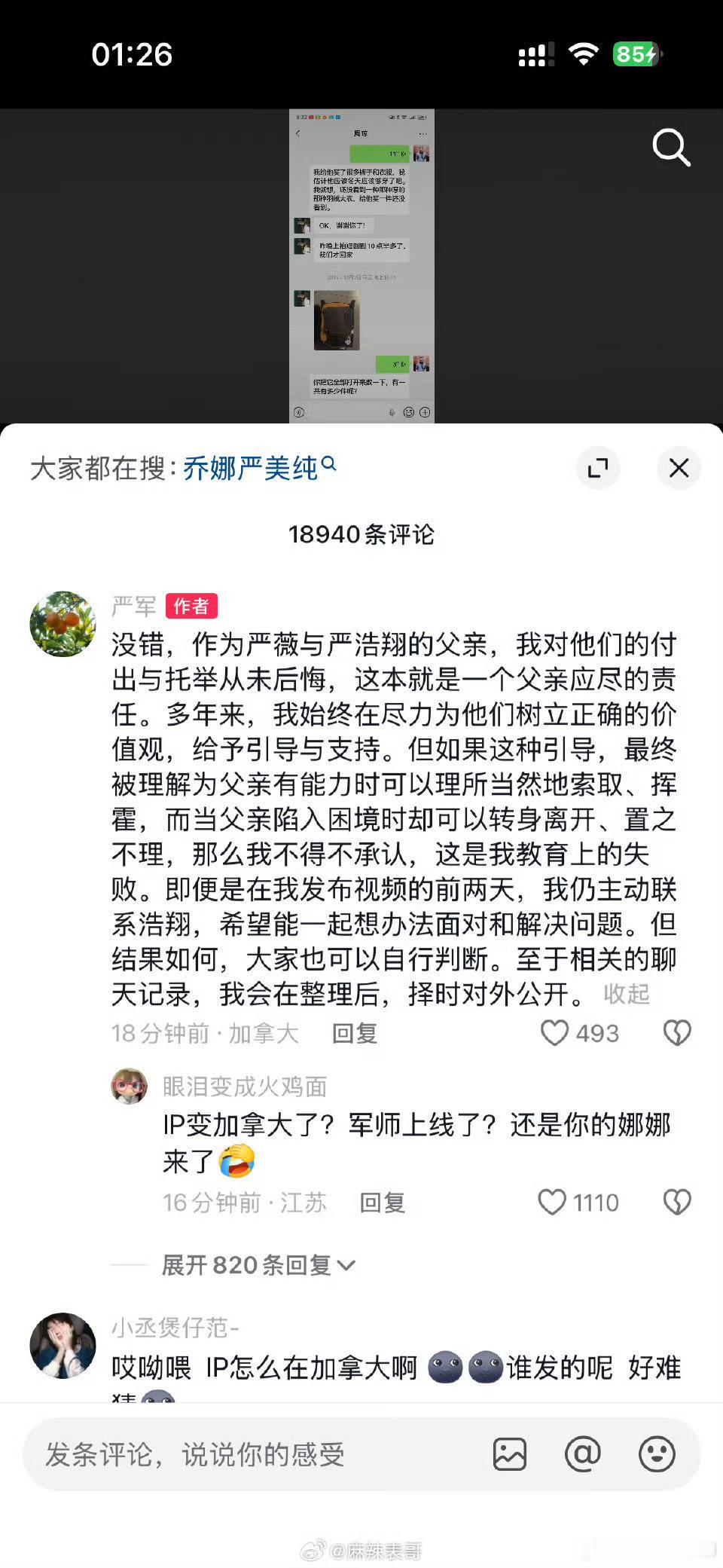 严军前后给了周琼300万大哥你到底要干什么 