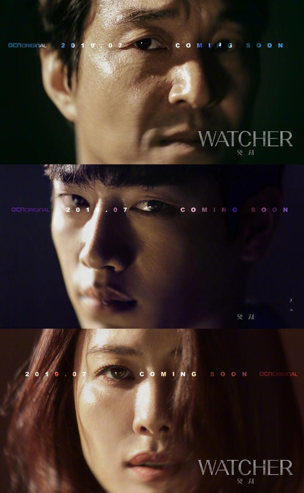 韩剧回顾 WATCHER 首播7周年主演：韩石圭、徐康俊、金贤珠、许成泰2019