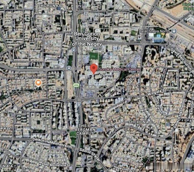 🚨伊朗导弹袭击以色列情报指挥部据伊朗通讯社（IRNA）报道，“伊朗最新一次袭击