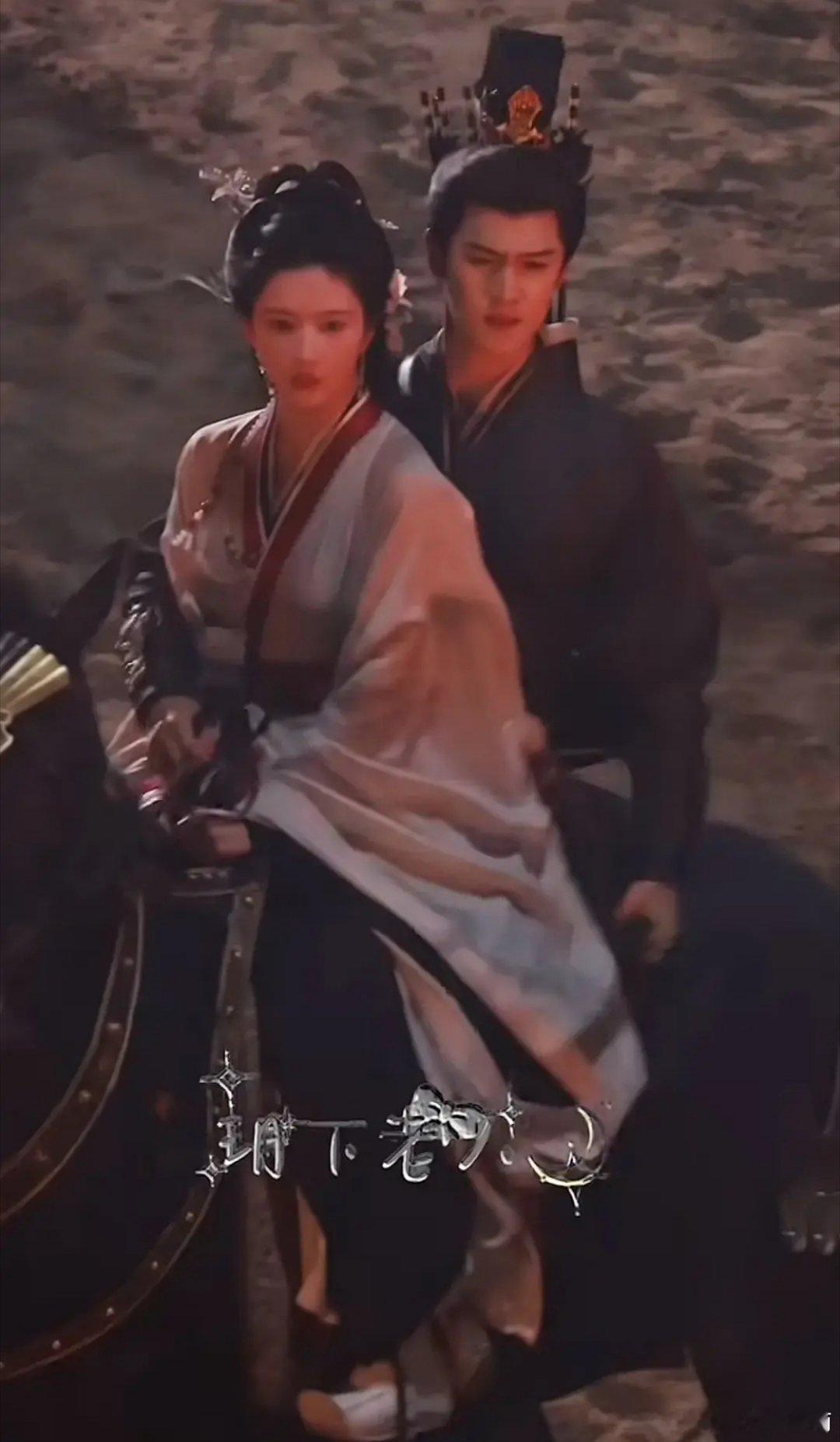 刘亦菲这是演新剧了吗 