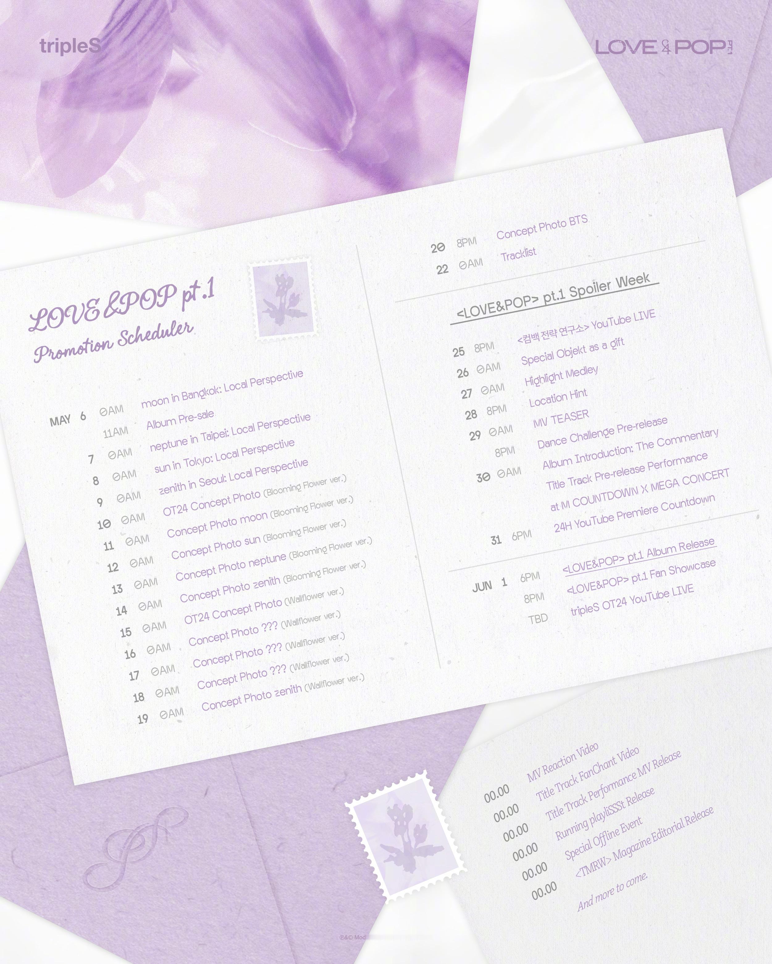 【Twi】TripleSASSEMBLE26 <LOVE&POP> pt.1Pr