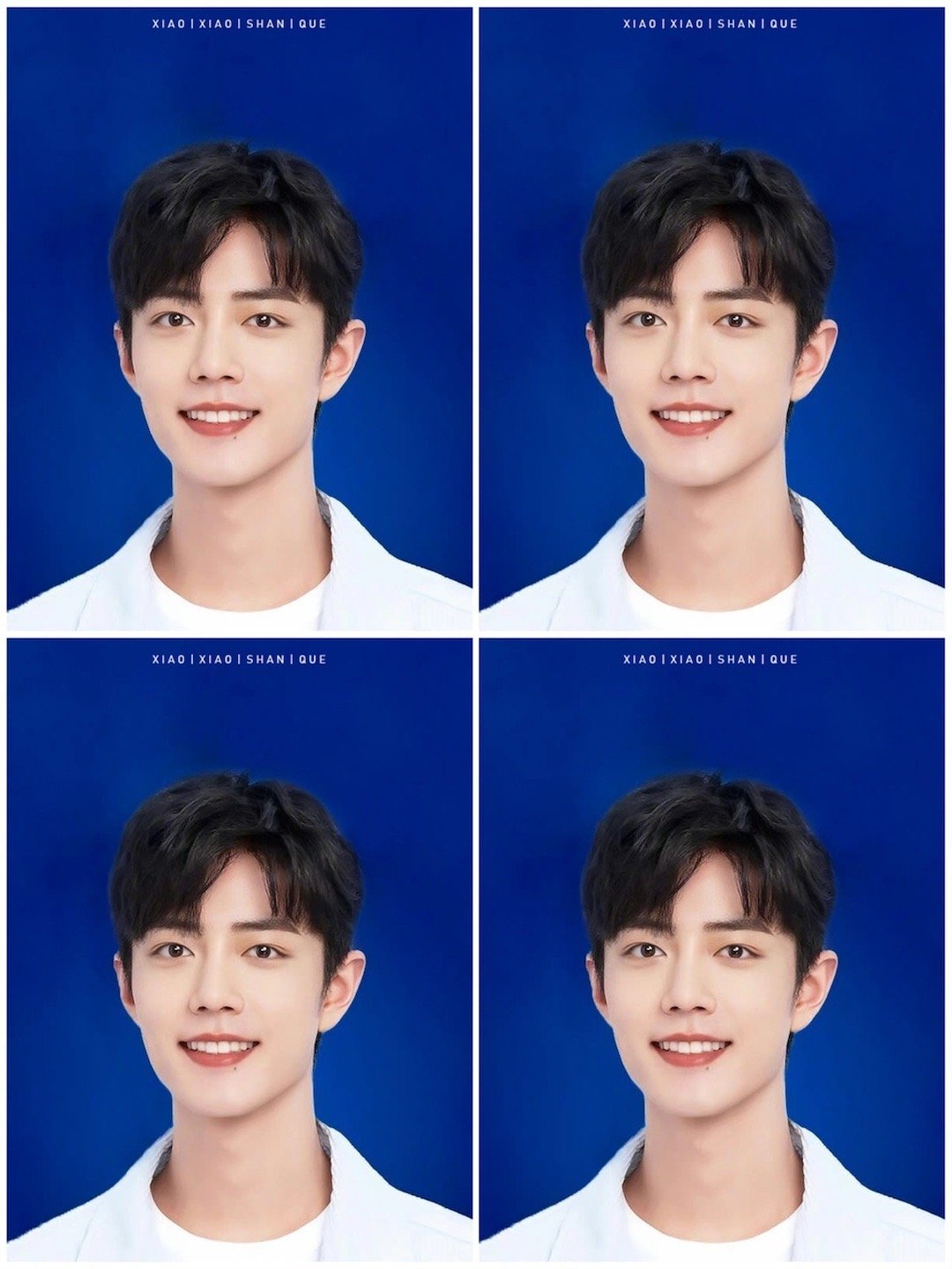 周正帅气的证件照既视感！青岛为肖战粉丝准备休息区📮肖战十日终焉未开机预约超12