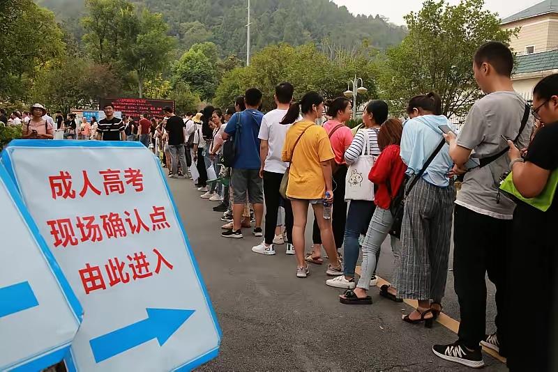 一边是学历贬值的现实越来越严重，另一边却是成人高考市场的越来越火热🔥，我觉得不