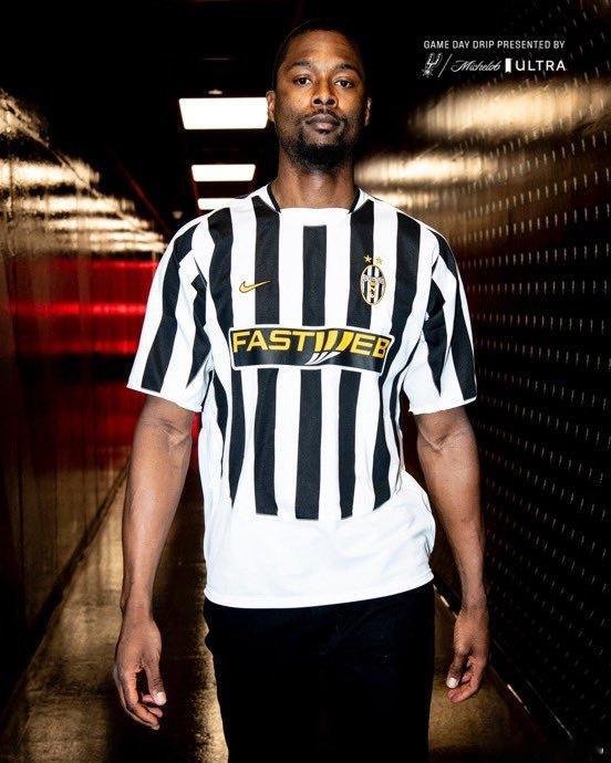 马刺的哈里森·巴恩斯（Harrison Barnes）儿文梦？[笑而不语]尤文图