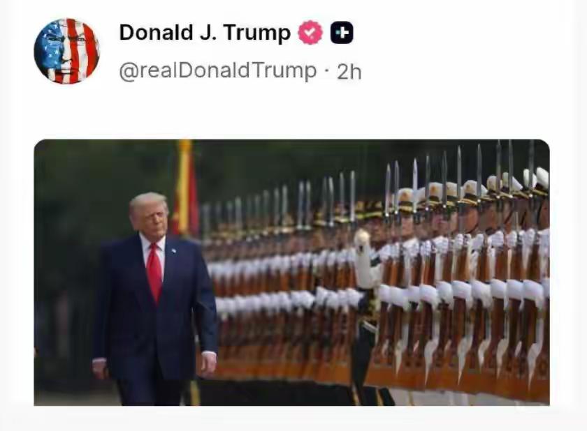 推特治国美国总统特朗普