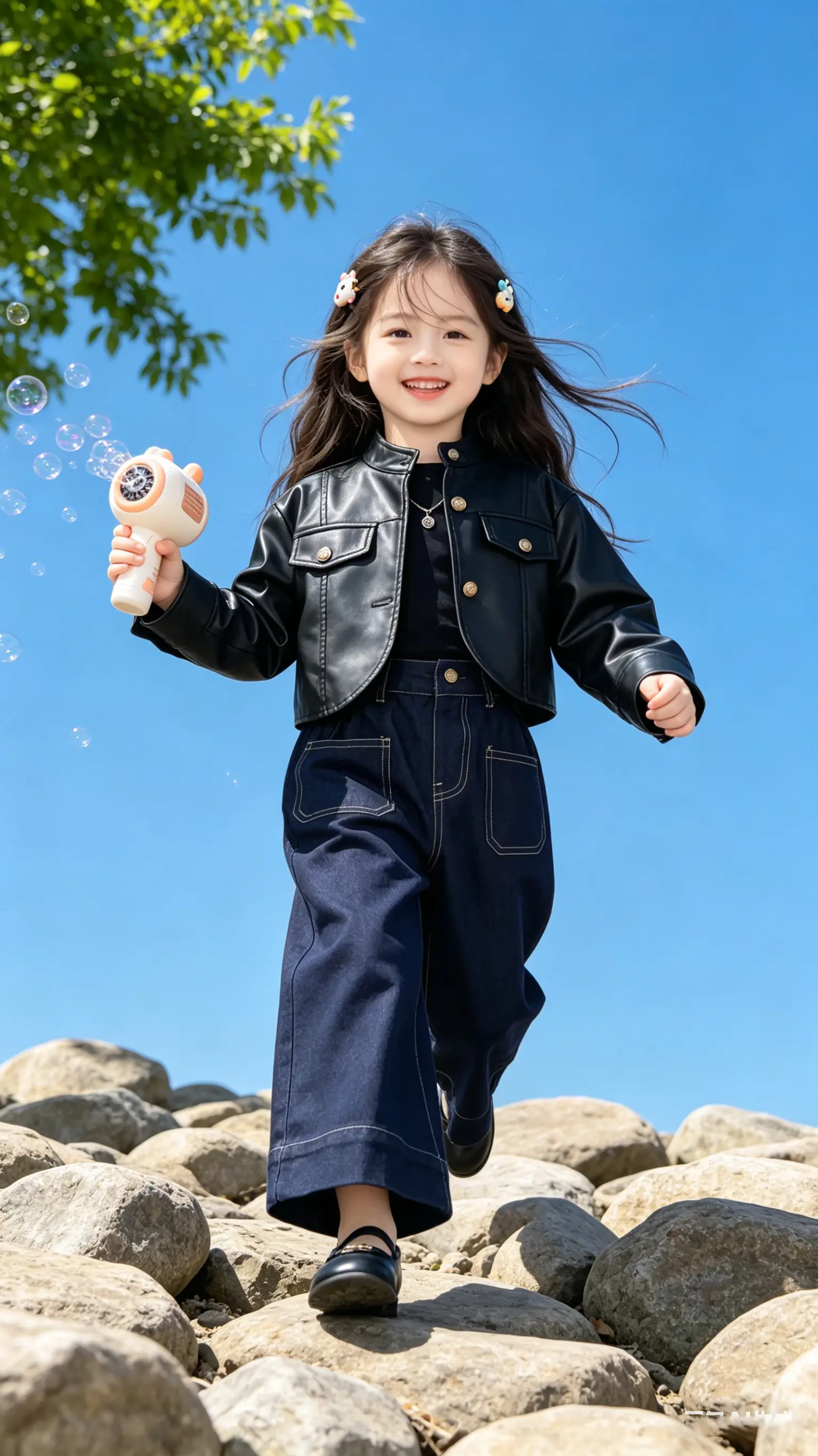 女儿的日常穿搭，同款在橱窗~直接冲！