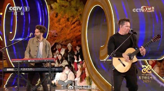 春晚  one republic! 