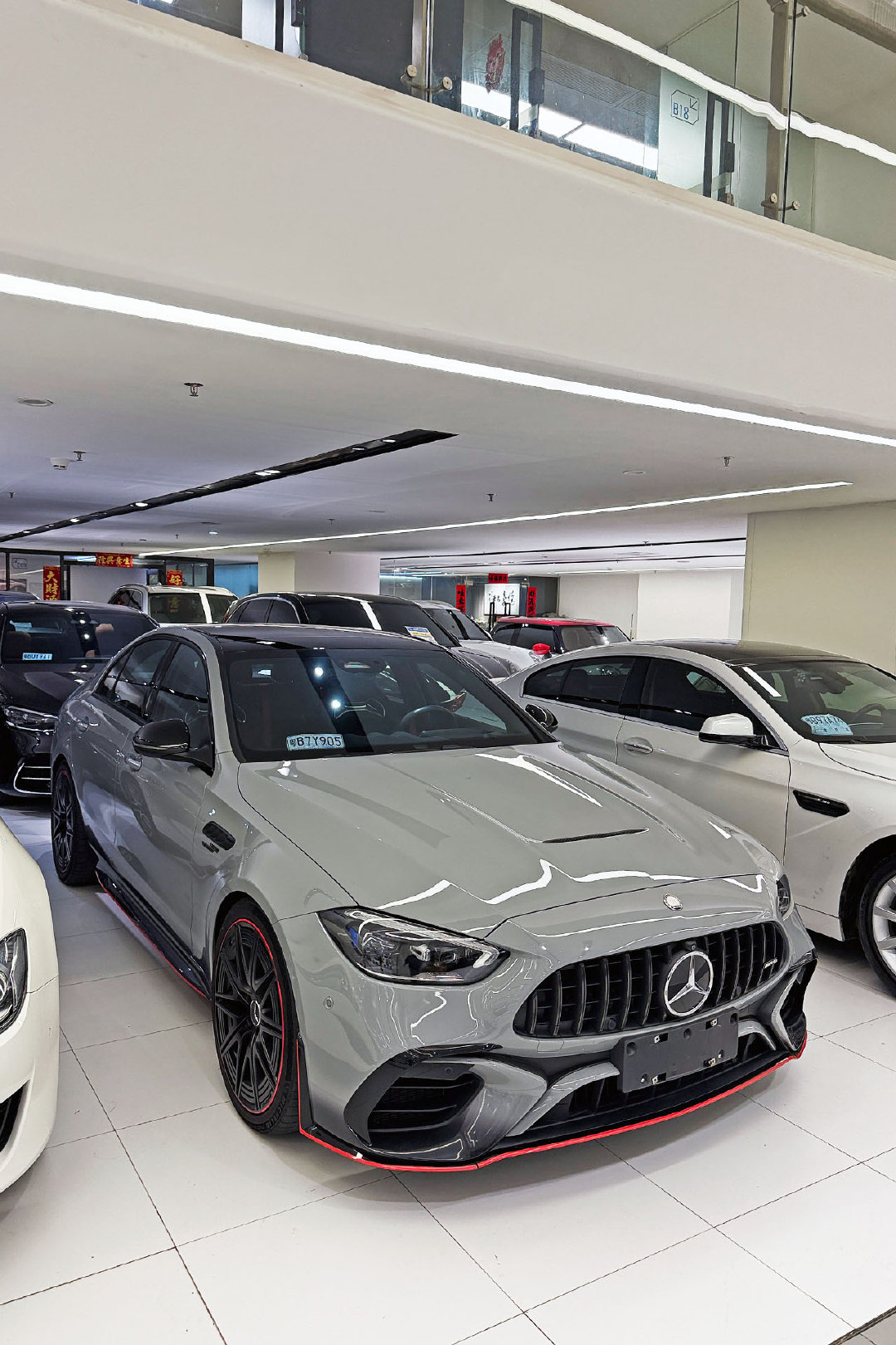 然后7台里面有一半是奔驰官方的试驾车然后再卖到二手车商？以前那个段子还真的是：哥