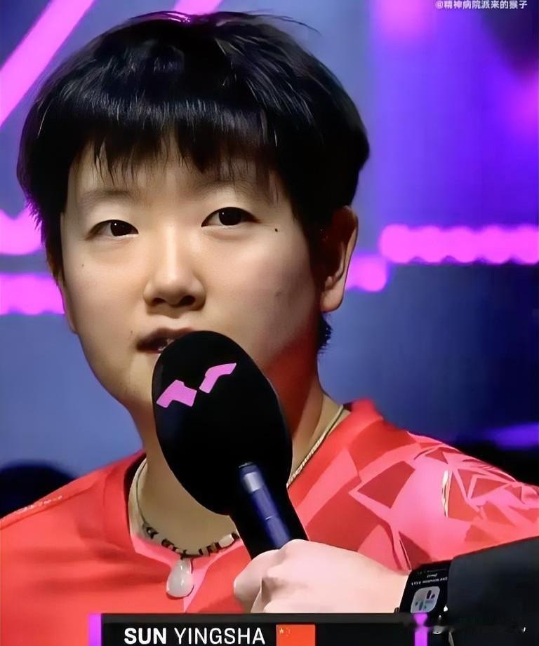 复出开门红！孙颖莎蒙彼利埃3-0零封卢茨，赛后采访坦言经历长时间伤病困扰。

看