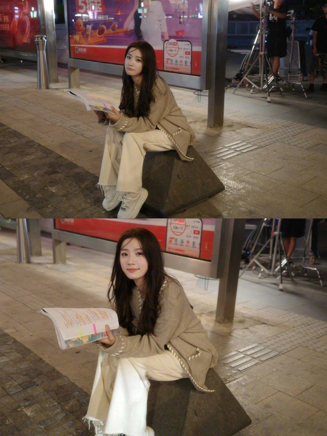 好真诚的卢昱晓！｜卢昱晓