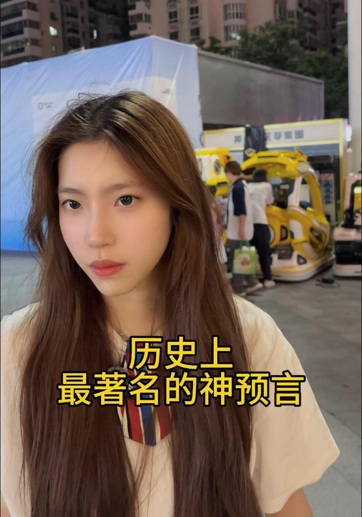 历史上最著名的神预言有哪些？
我先说一个：楚虽三户，亡秦必楚