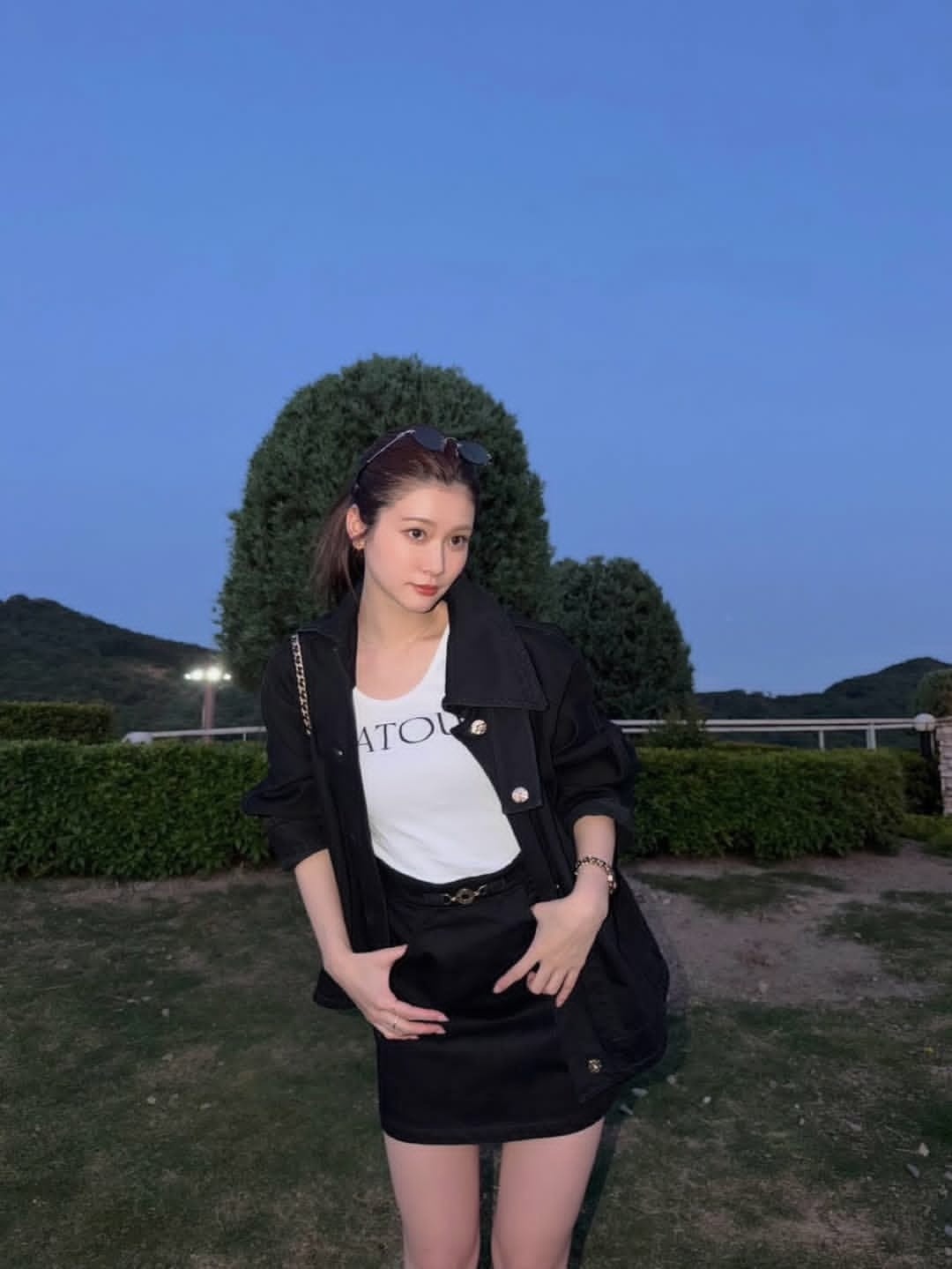 日娱新闻生见爱瑠 生见爱瑠ins 