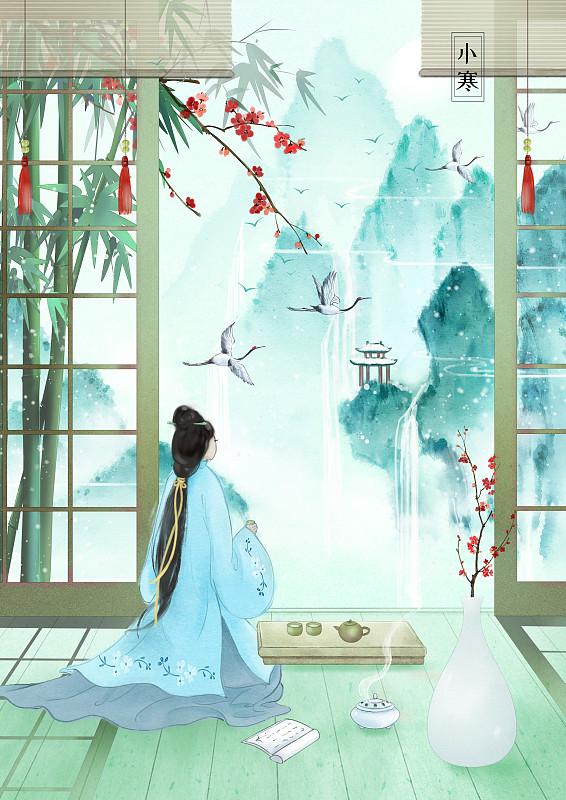 王宝钏在寒窑里等了薛平贵18年，望眼欲穿；
王宝钏做了18天中宫皇后，万念俱灰，