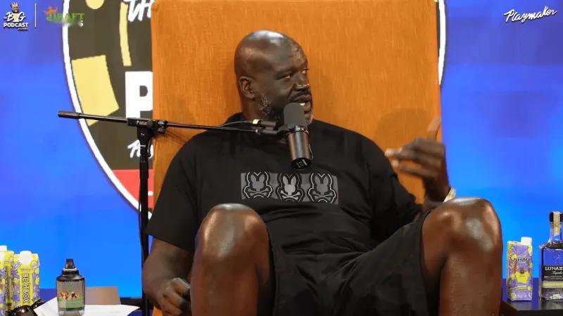 【奥尼尔发声：GOAT之争，乔詹科都是王者🏀🏆】最近，NBA传奇球星沙奎尔-