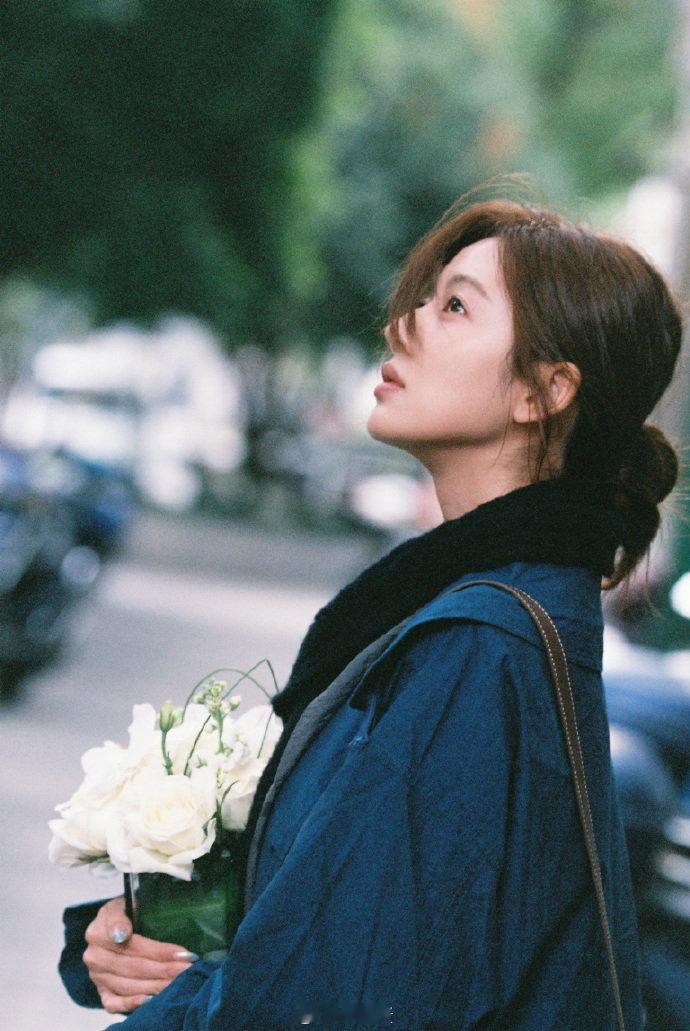 何瑞贤29岁生日照何瑞贤韩剧女主即视感 是来自何瑞贤的29岁生日照呀~年年岁岁相