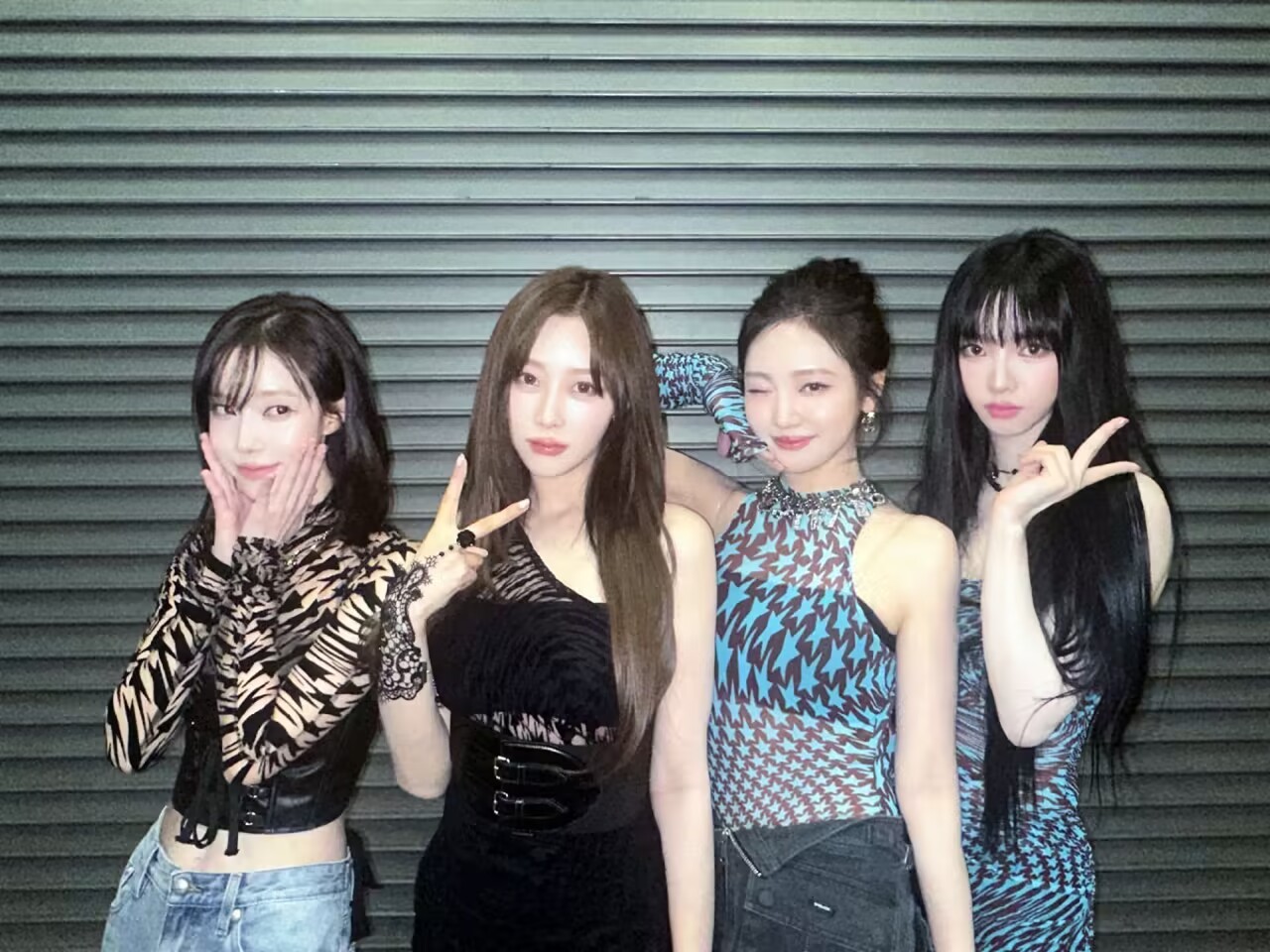#aespa开麦三连唱#我嘞个原声大碟啊 ​​​