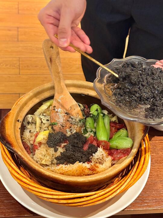 黑松露加加加到厌倦…（捞王版）