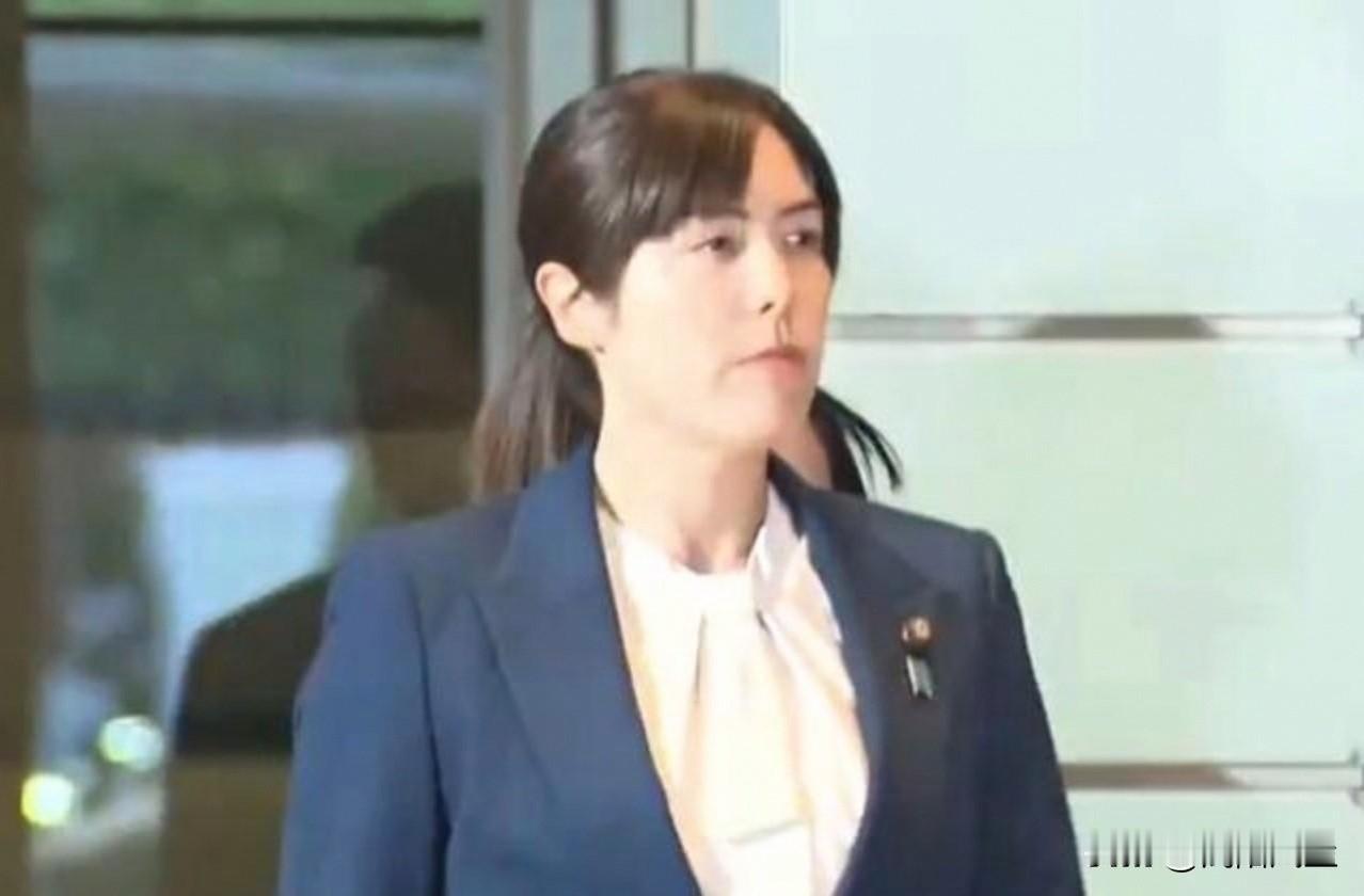 记者:“如果稀土受到限制怎么办？”

小野田纪美：“我无法回答假设性问题。”
