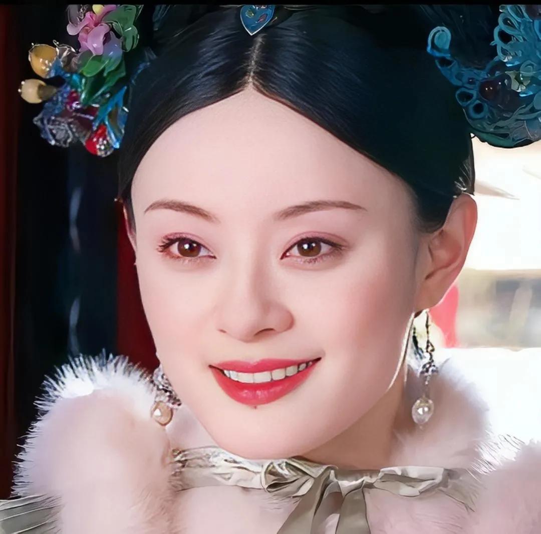  孙俪饰演的甄嬛 孙俪十足的娘娘范，经典剧甄嬛美图秀秀