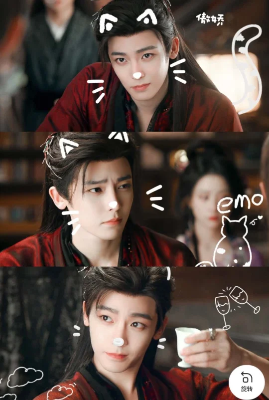 追《入青云》挖到宝！侯明昊的小惊喜❗❗