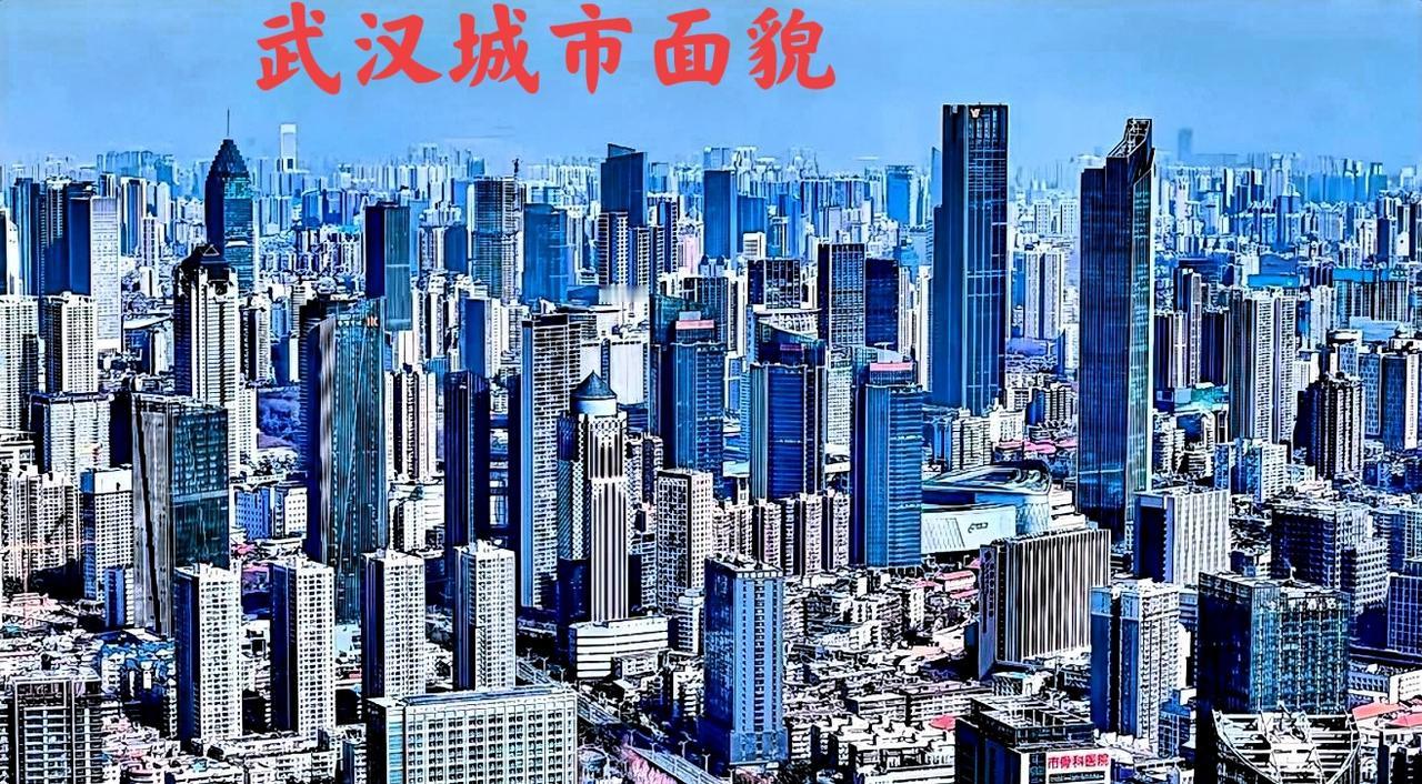 说起湖北武汉这座城市的城建，按武汉的这座城市面貌来讲，可以说是不输一线城市的样子