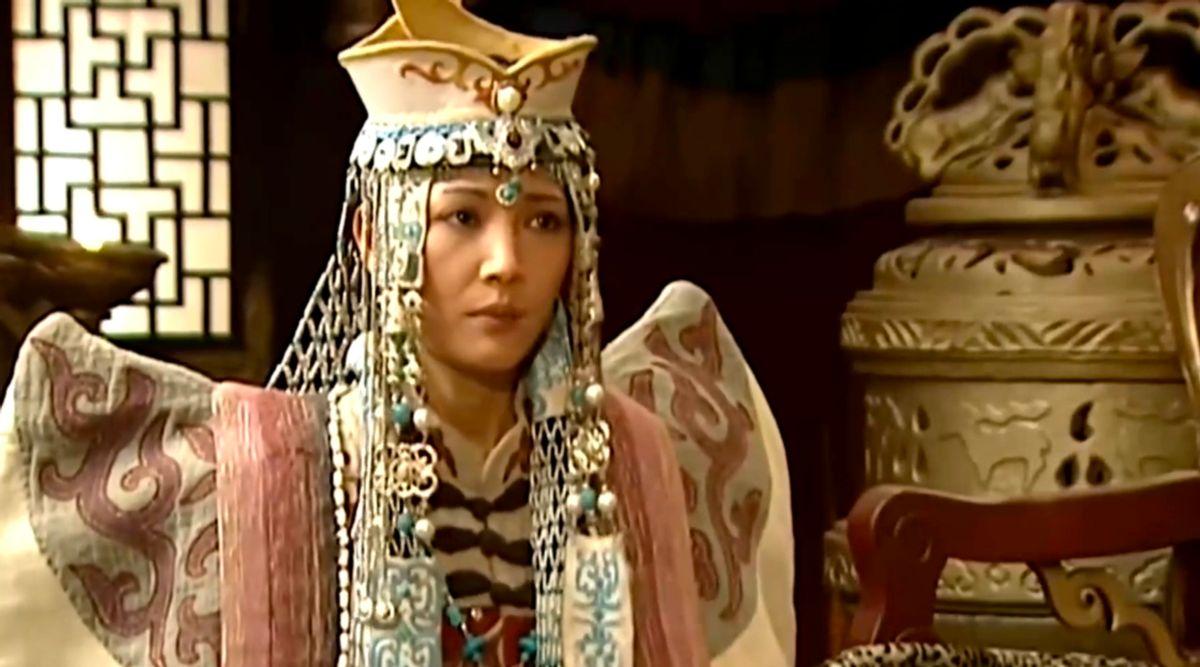 忠诚豪爽，可以来形容成吉思汗的忽兰妃。敢说真理、不怕被杀，她反而赢得了成吉思汗的