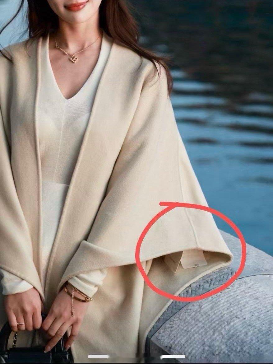 好巧不巧正好刷到了个大美女博主，戴着布契拉提，提着香奈儿，梵克雅宝卡地亚叠搭，当