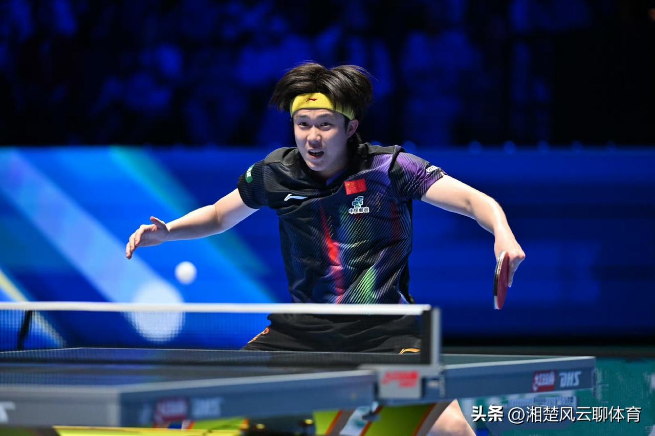 恭喜王楚钦，晋级男单八强！
只是国乒男队就只有他一个人晋级男单八强了。
国乒男队