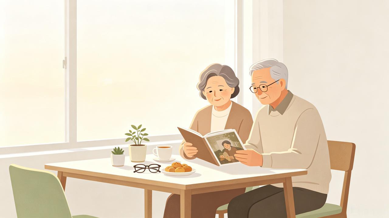 年过六十再谈亲密，真的不算不合时宜
 
很多步入六十岁的夫妻，心里都会藏着一层顾