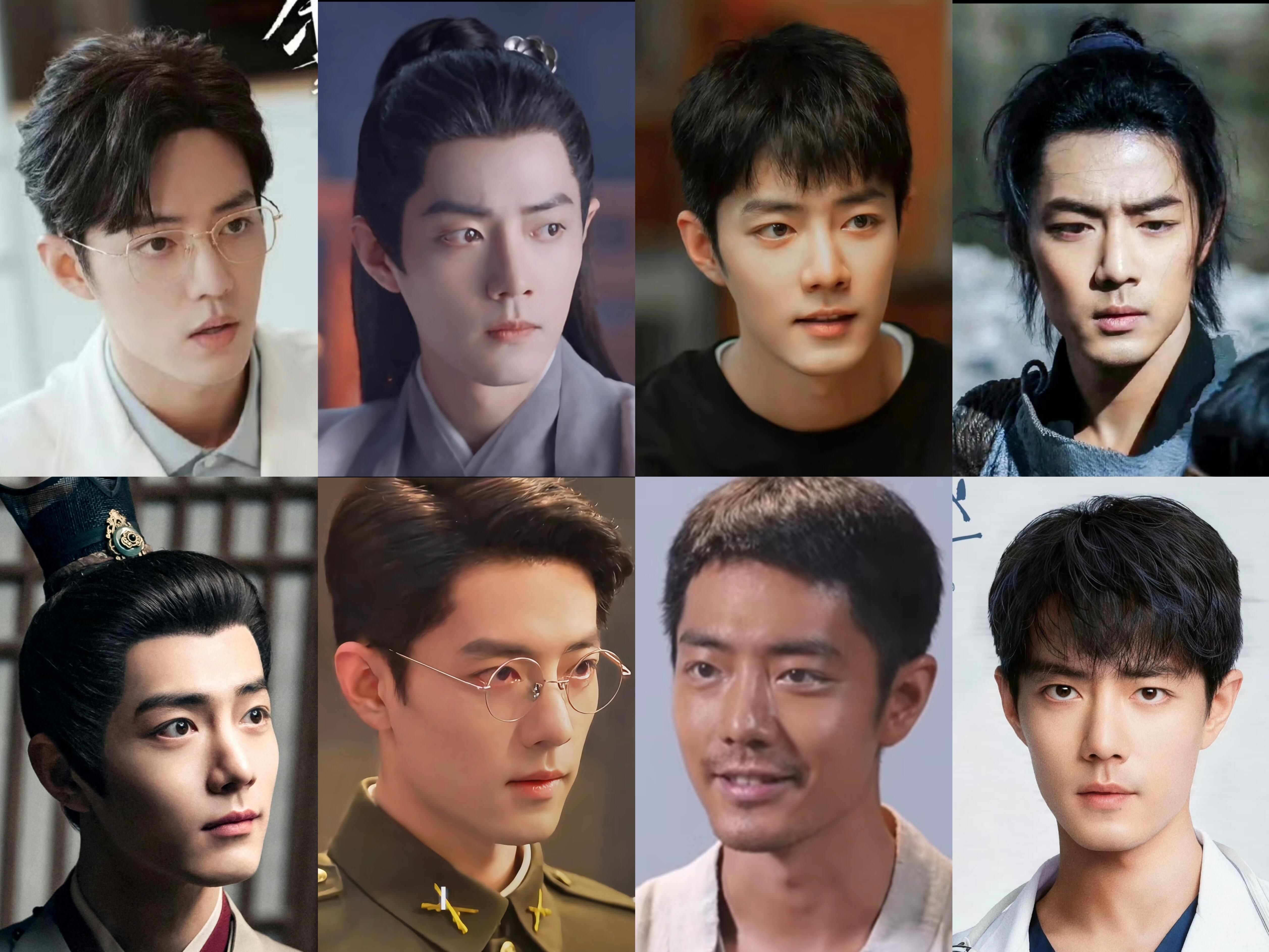 演员肖战的可塑性没想到小莫是最脏脏包，于是更心疼了