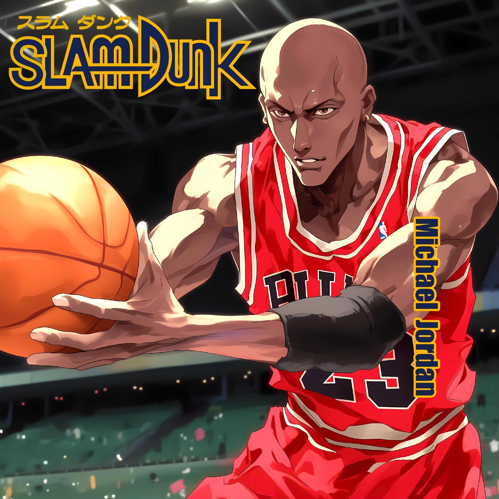 当《灌篮高手》遇上NBA[心] ​ ​​​