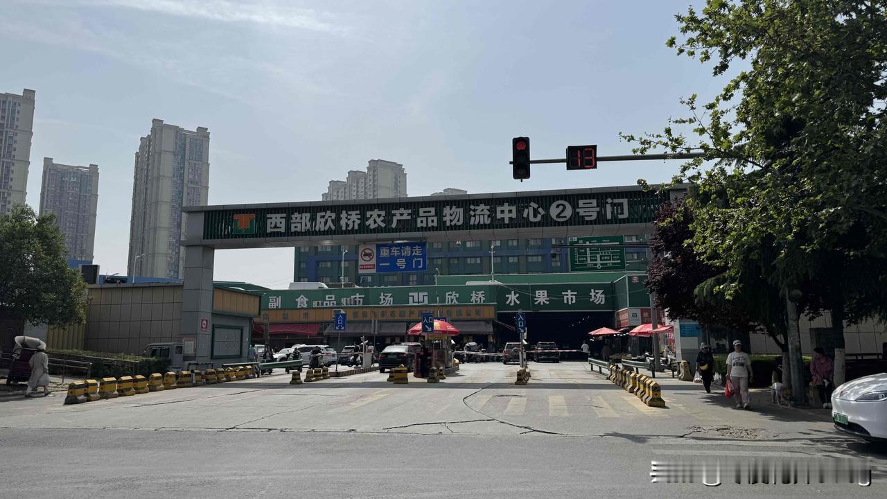 西安最大的肉类批发市场，各种肉类食品都有太全了