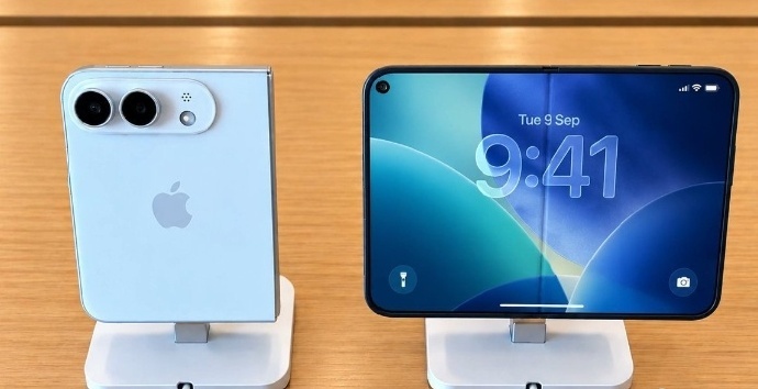 iPhone Duo售价iPhoneDuo深蓝色 阔折叠这波赛道真的是华为带起来