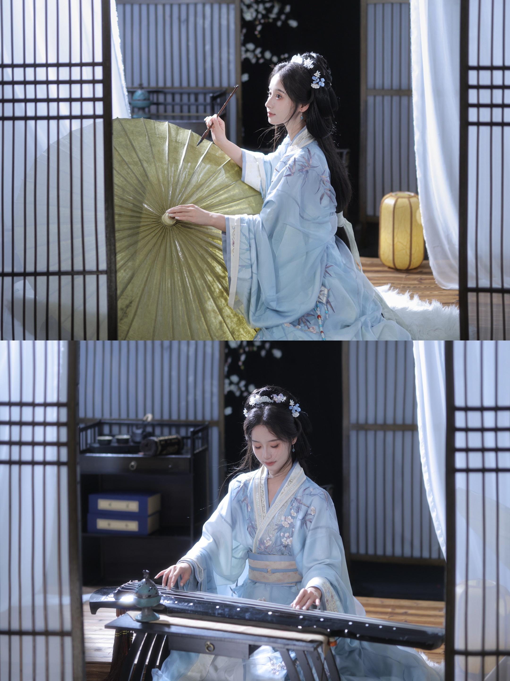 我心如水，水滴石穿。折腰仿拍 折腰