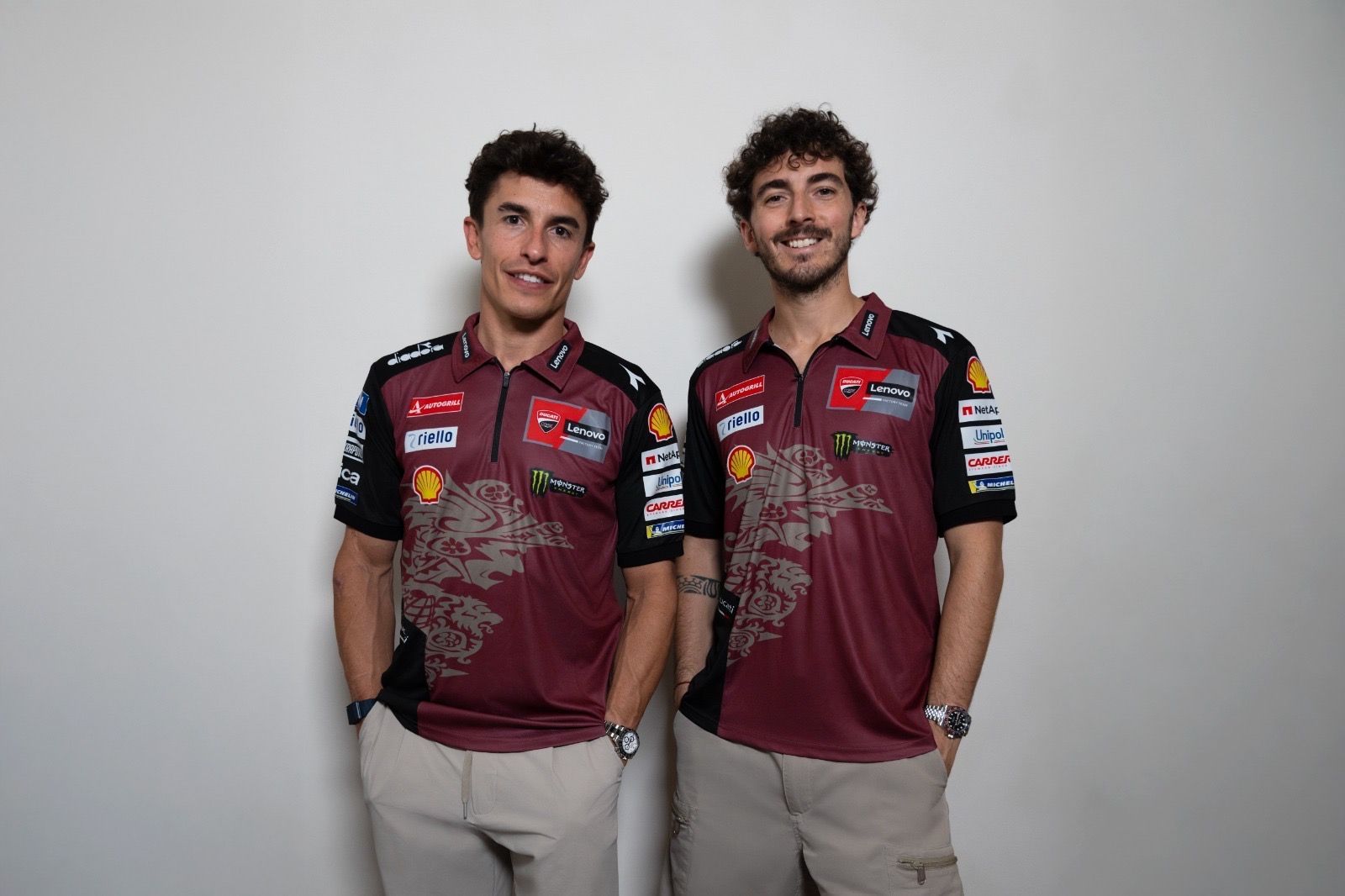 MotoGP本周迎来意大利大奖赛，杜卡迪厂队周日将有特别款涂装，暂时还没有公布。