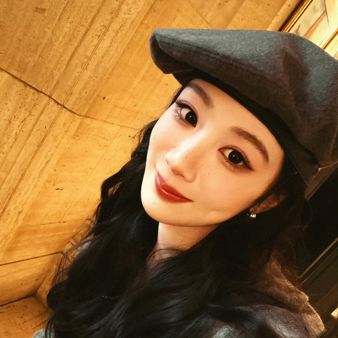 杨紫 杨紫头像赠一枝春_ 