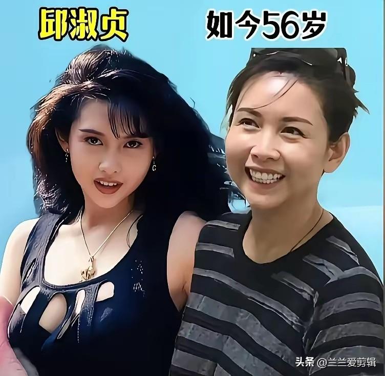 王晶导演捧出来的女演员。早年的邱淑贞灵动俏皮，红衣叼牌的画面至今封神，还有徐冬冬