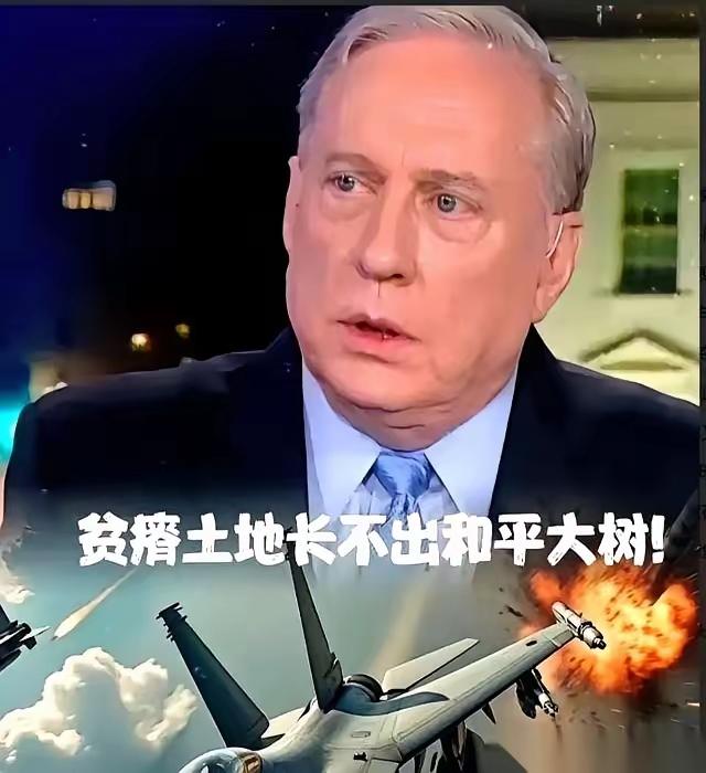 一个美国退役上校，一句话就把天聊死了。
他说，中国人根本不好战，满脑子就一件事：