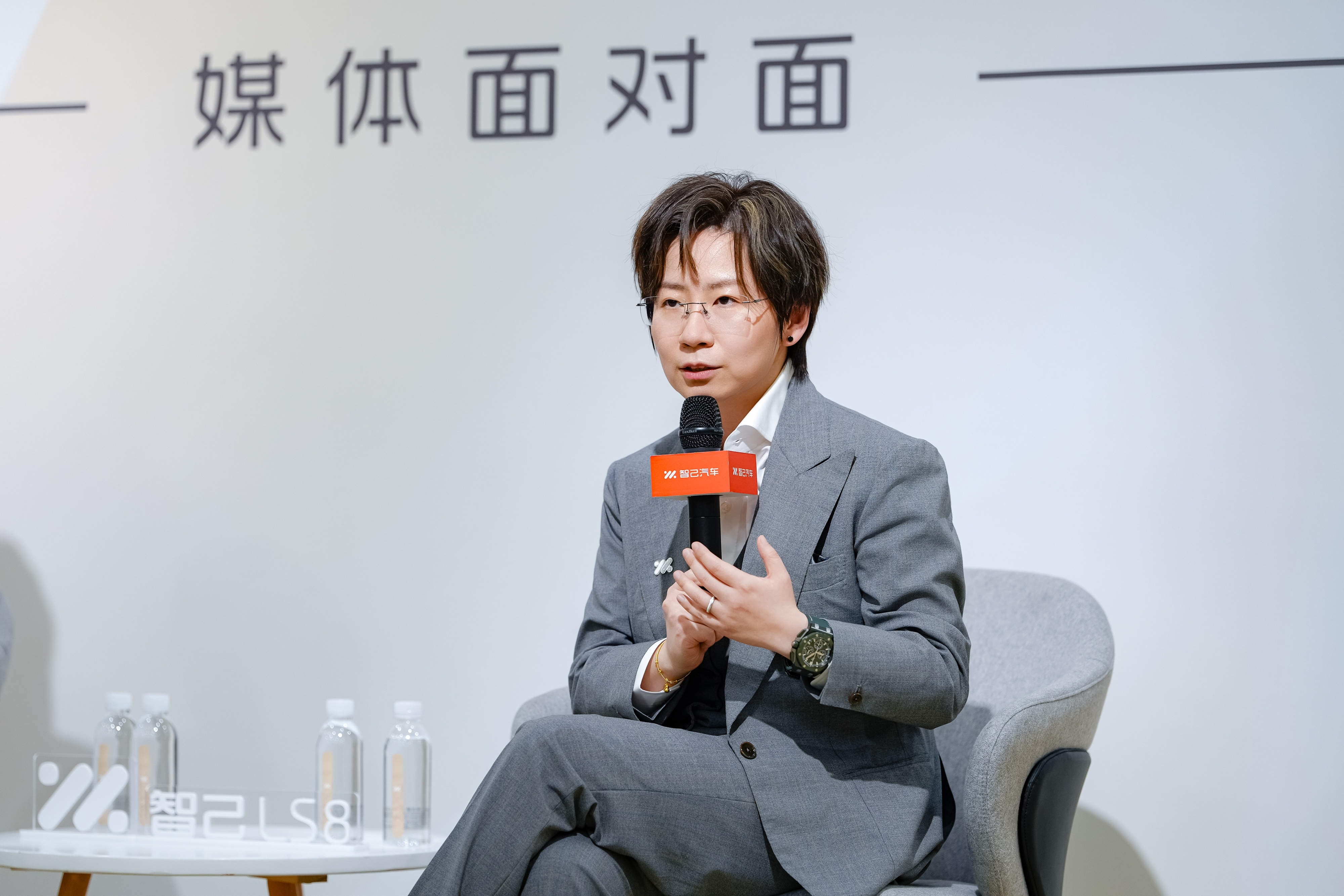 智己 LS8 上市专访，聊得干货特别多，很多大家关心的定价、交付、技术路线、品牌