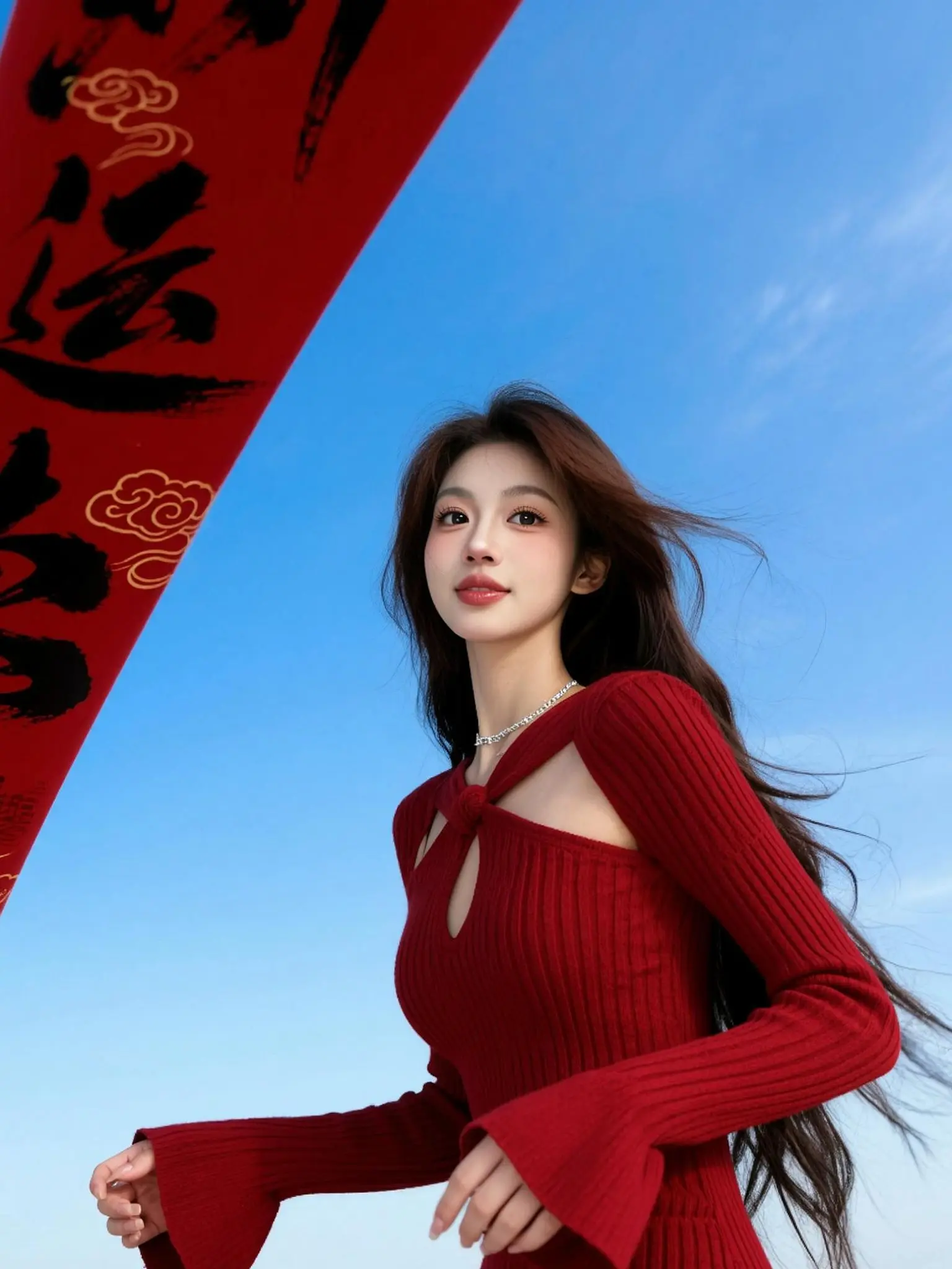 AI新春氛围感写真 新年氛围感拍照 写真风格