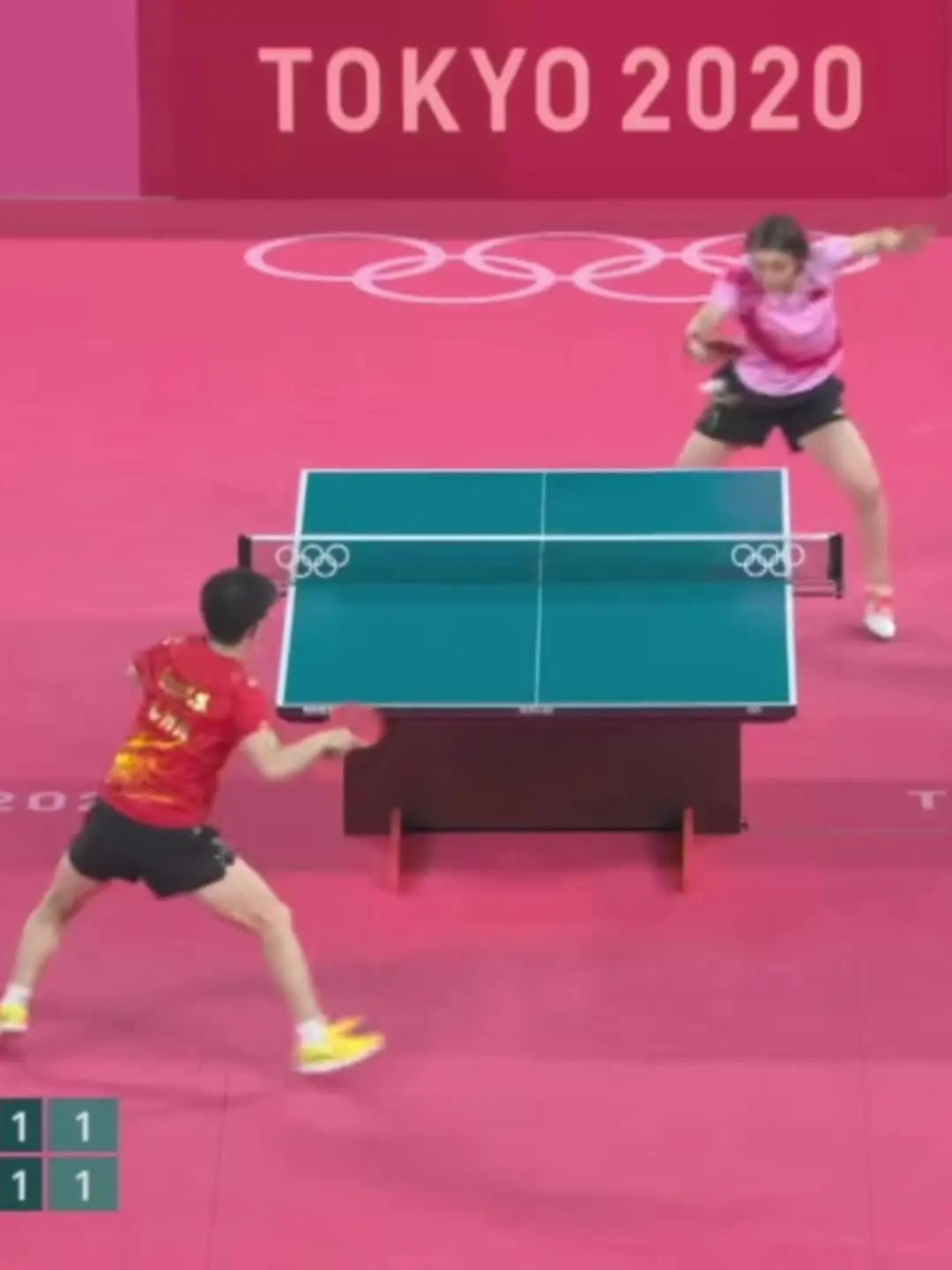 相持变线 落点调动是出道看家本领