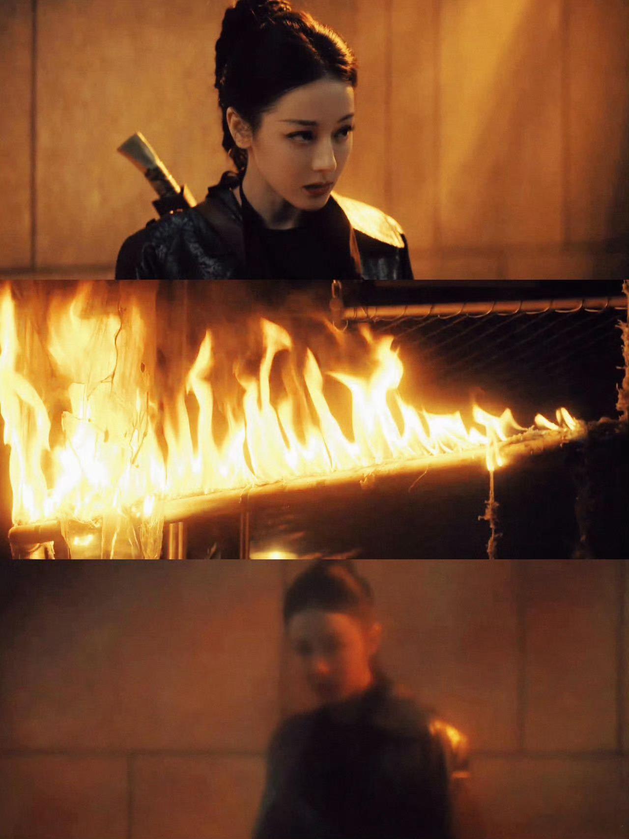 这段剧情又好笑又带感。聂九罗的心理战刚开始，就被炎拓一句粉丝不多打断节奏。她的表